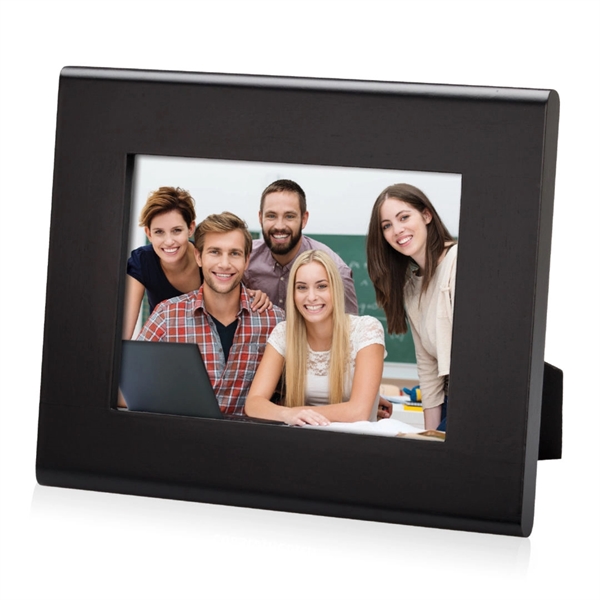 Satin ebony frame with rounded edges.... from ASI 84592 St Regis Group