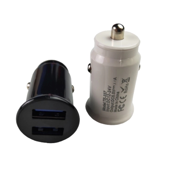 USB car charger plus free laser engraving on 1 location plus... from ASI 37218 Athena Promo (tm)