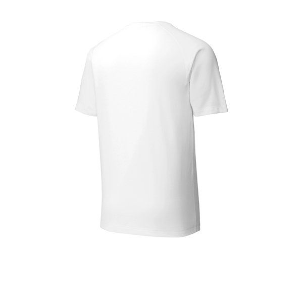 Sport-Tek PosiCharge Tri-Blend Wicking Raglan Tee.... from ASI 84863 SanMar