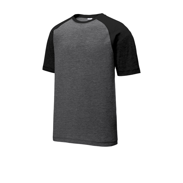 Sport-Tek PosiCharge Tri-Blend Wicking Raglan Tee.... from ASI 84863 SanMar