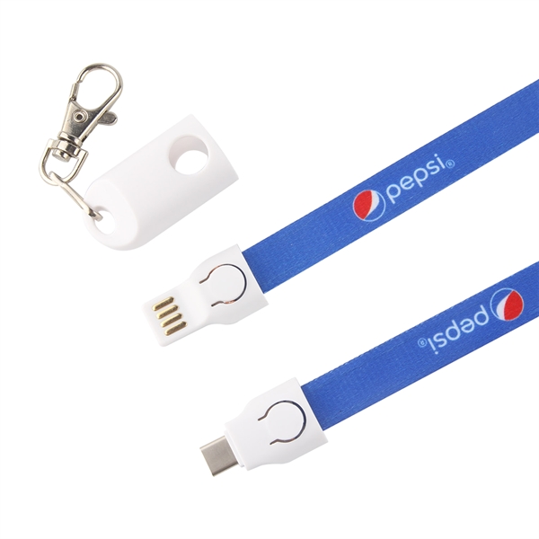 Chicora Type C Lanyard Charging Cable... from ASI 90154 Sunjoy Group Inc