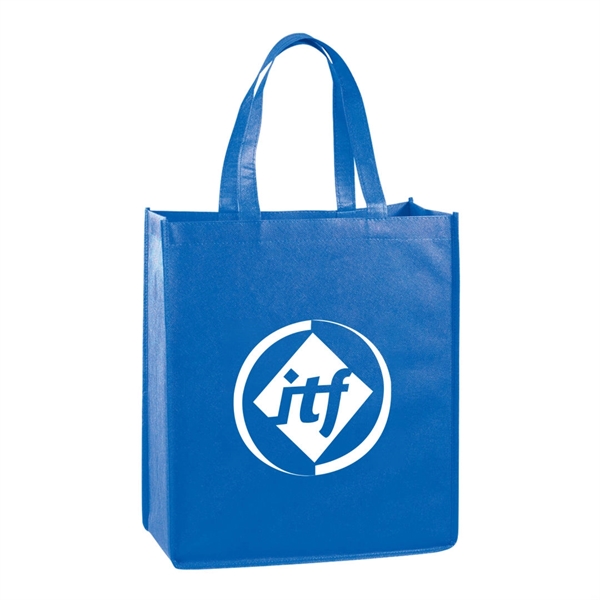 Re-useable non-woven shopping tote, removable board.... from ASI 84592 St Regis Group