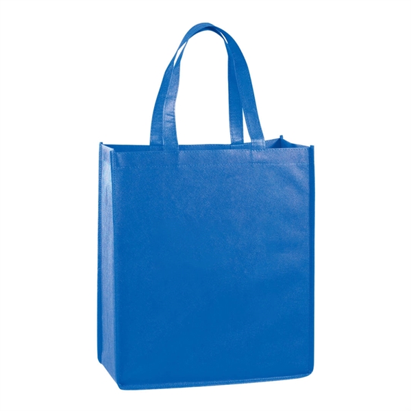 Re-useable non-woven shopping tote, removable board.... from ASI 84592 St Regis Group