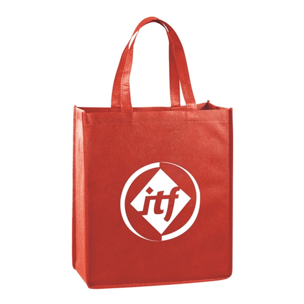 Re-useable non-woven shopping tote, removable board.... from ASI 84592 St Regis Group