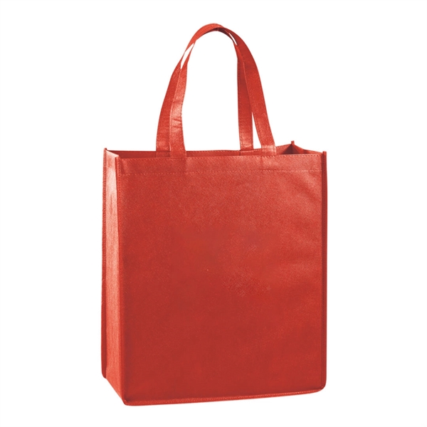 Re-useable non-woven shopping tote, removable board.... from ASI 84592 St Regis Group