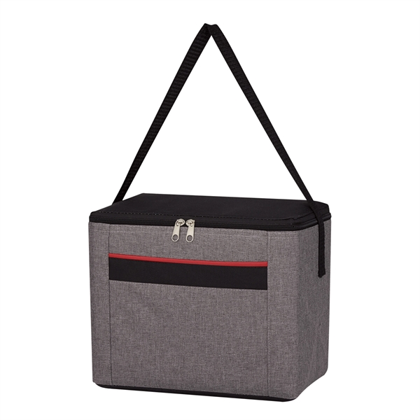 300-denier polyester. Polyethylene Foam insulation. Aluminum Foil liner. 22" web carrying... from ASI 63698 Justin Case®