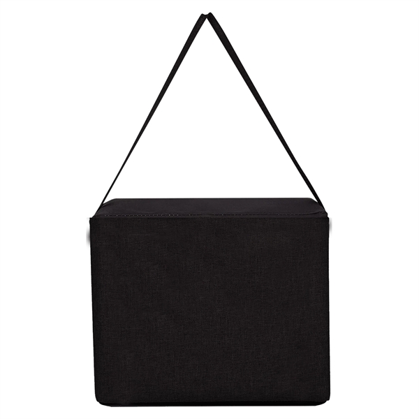 300-denier polyester. Polyethylene Foam insulation. Aluminum Foil liner. 22" web carrying... from ASI 63698 Justin Case®