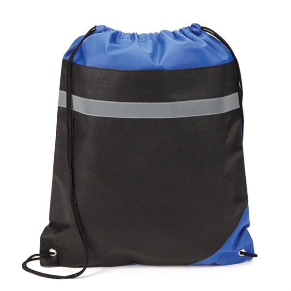 Non-woven, polypropylene, polyester cinch bag.... from ASI 84592 St Regis Group