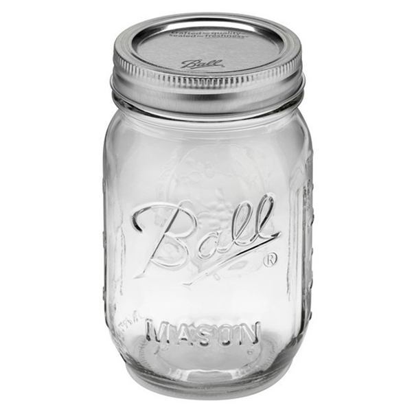 16oz Mason Jar... from ASI 85620 H M Schmidt Co Inc