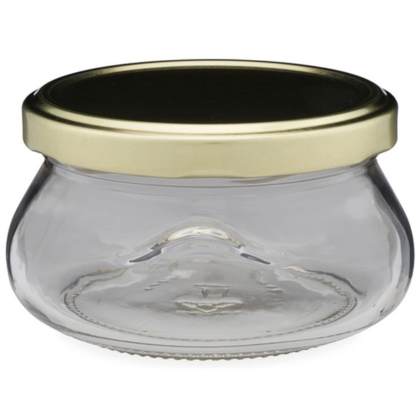 Glass Container with screw lid... from ASI 85620 H M Schmidt Co Inc / Traveling Billboard