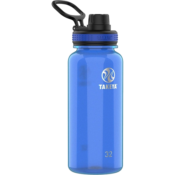 TAKEYA Tritan Water Bottle With Spout Lid 32 oz, Leak-proof, dishwasher... from ASI 72657 Active Life Promo / Apres Ski Active Life