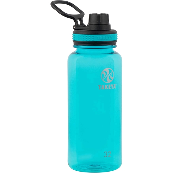 TAKEYA Tritan Water Bottle With Spout Lid 32 oz, Leak-proof, dishwasher... from ASI 72657 Active Life Promo / Apres Ski Active Life