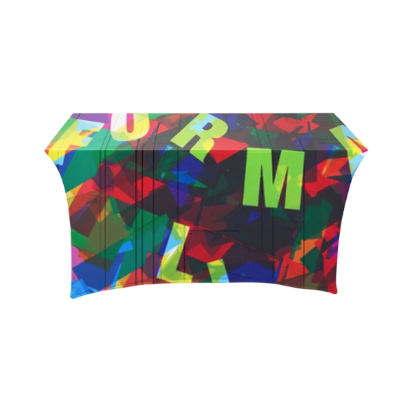 4' table throw with an open-back design and made of polyester... from ASI 88060 Snugz/USA Inc / SnugZ USA®