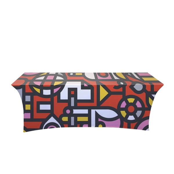 8' table throw made of stretchable polyester-spandex with an open back... from ASI 88060 Snugz/USA Inc / SnugZ USA®