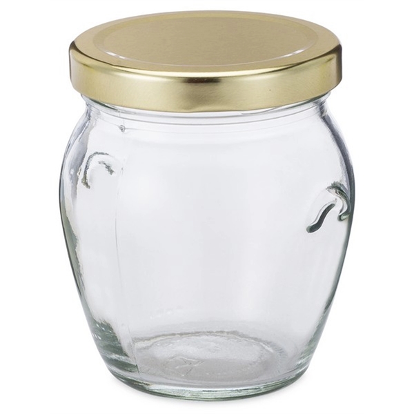 Glass Container with screw lid... from ASI 85620 H M Schmidt Co Inc / Traveling Billboard