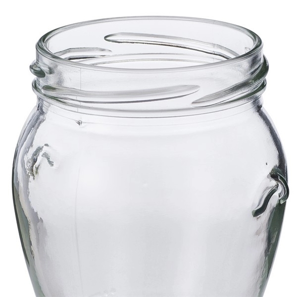 Glass Container with screw lid... from ASI 85620 H M Schmidt Co Inc / Traveling Billboard
