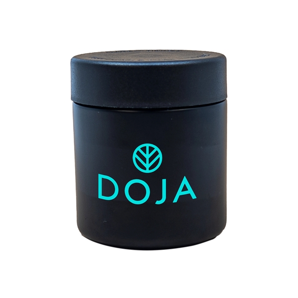 3 oz. black jar that's child-resistant and 100% recyclable.... from ASI 90807 Tekweld