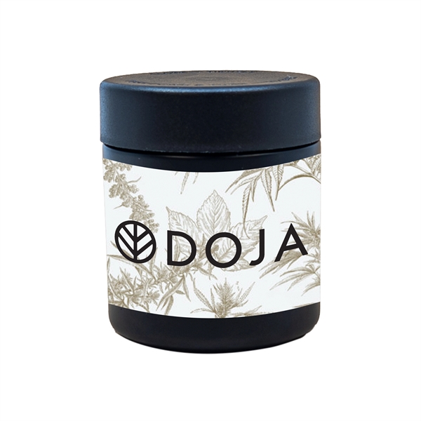 3 oz. black jar that's child-resistant and 100% recyclable.... from ASI 90807 Tekweld