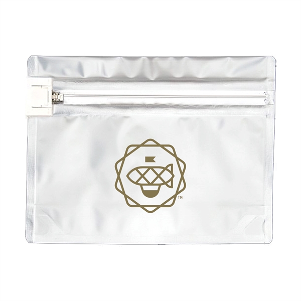 28 gram, child-resistant pouch/exit bag with two-handed locking mechanism and reinforced... from ASI 90807 Tekweld