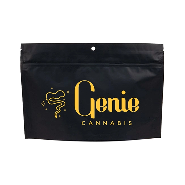 28 gram exit bag with child-resistant, two-handed zipper opening.... from ASI 90807 Tekweld