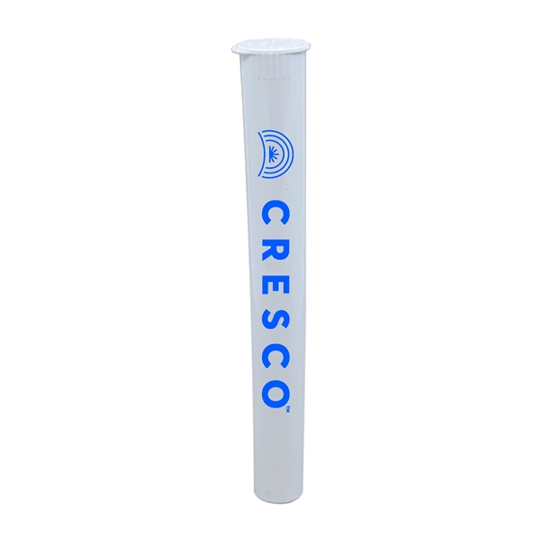 Child-resistant pre-rolled cone tube with squeeze-to-open hinged lid.... from ASI 90807 Tekweld