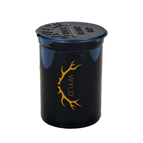 Medical grade, FDA compliant vial that holds 7 grams of medication... from ASI 90807 Tekweld