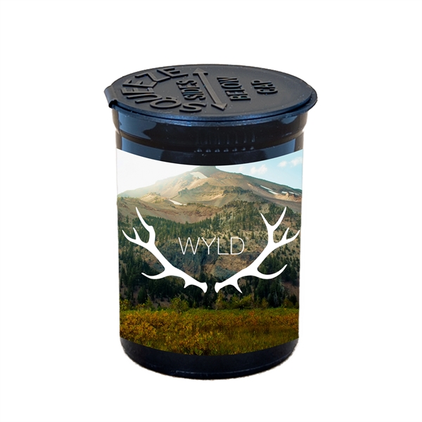 Medical grade, FDA compliant vial that holds 7 grams of medication... from ASI 90807 Tekweld