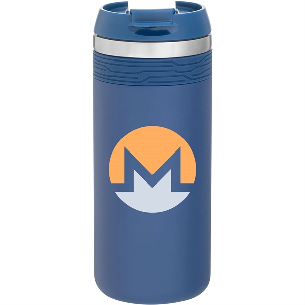 16.9 oz double wall stainless steel multi-use thermal tumbler or bottle... from ASI 51197 ETS Express, LLC