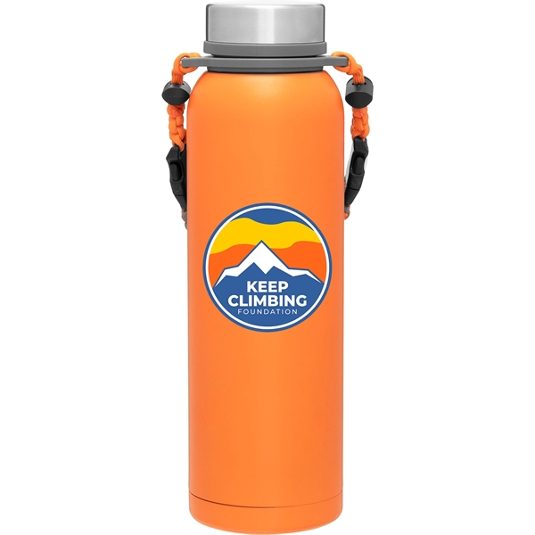 32 oz double wall 18/8 stainless steel thermal bottle with powder... from ASI 51197 ETS Express, LLC