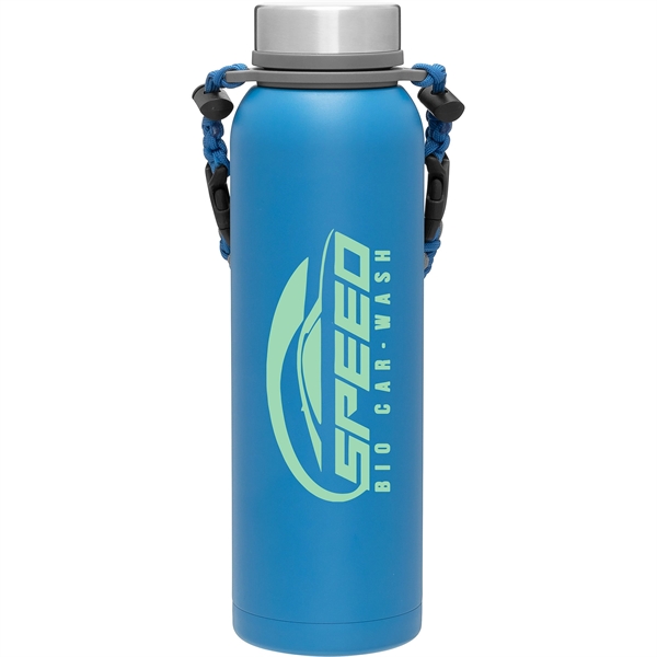 32 oz double wall 18/8 stainless steel thermal bottle with powder... from ASI 51197 ETS Express, LLC