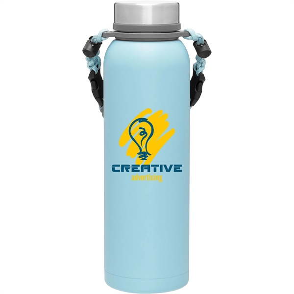 32 oz double wall 18/8 stainless steel thermal bottle with powder... from ASI 51197 ETS Express, LLC
