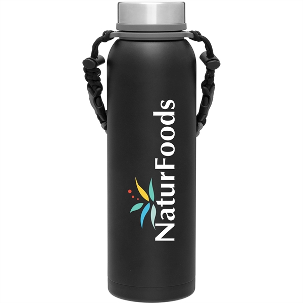 32 oz double wall 18/8 stainless steel thermal bottle with powder... from ASI 51197 ETS Express, LLC