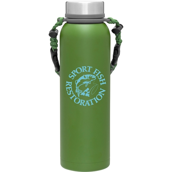 32 oz double wall 18/8 stainless steel thermal bottle with powder... from ASI 51197 ETS Express, LLC