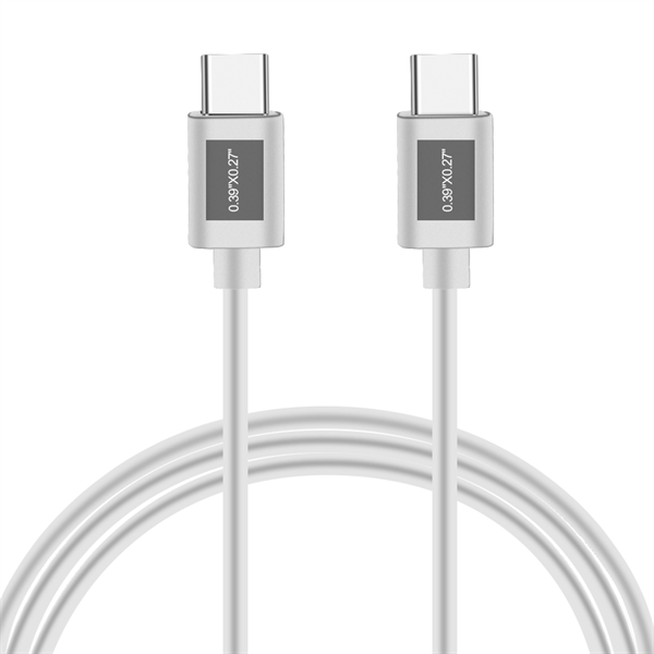 39.4" Length Type C to Type C Charging Cables with data... from ASI 90154 Sunjoy Group Inc