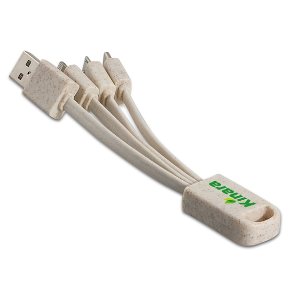 Total 4 cables, one for USB tip, one for Type C... from ASI 90154 Sunjoy Group Inc