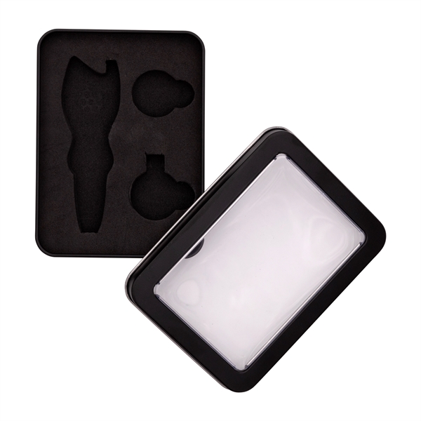 Contour gift set with divot tool hat clip and two ball... from ASI 52263 EMT / EMT EASY