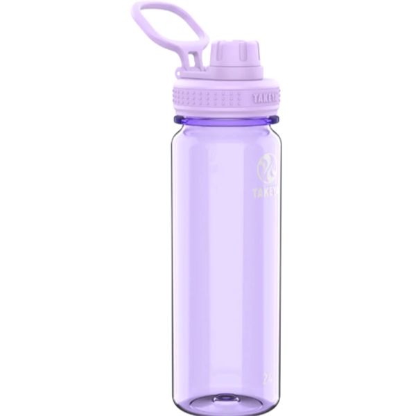 TAKEYA Tritan Water Bottle With Spout Lid 24 oz, Leak-proof, dishwasher... from ASI 72657 Active Life Promo / Apres Ski Active Life