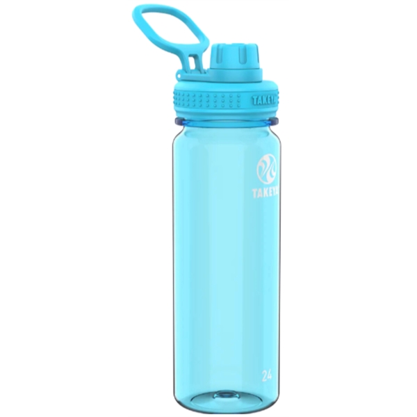 TAKEYA Tritan Water Bottle With Spout Lid 24 oz, Leak-proof, dishwasher... from ASI 72657 Active Life Promo / Apres Ski Active Life