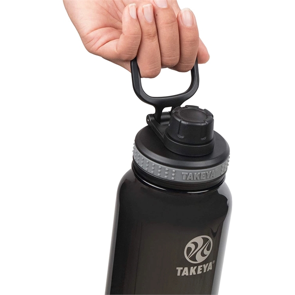 TAKEYA Tritan Sports Water Bottle With Spout Lid 40 oz, Leak-proof,... from ASI 72657 Active Life Promo / Apres Ski Active Life