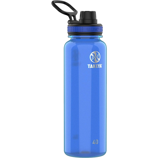 TAKEYA Tritan Sports Water Bottle With Spout Lid 40 oz, Leak-proof,... from ASI 72657 Active Life Promo / Apres Ski Active Life
