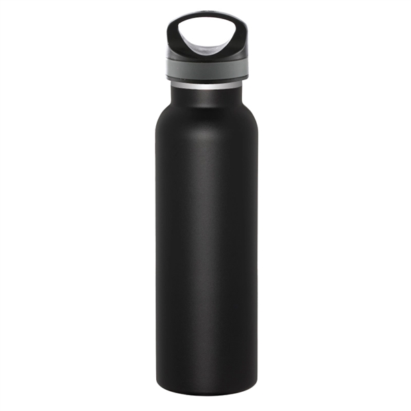 20 oz. double wall vacuum insulated stainless steel water bottle with... from ASI 57655 STOPNGO Line