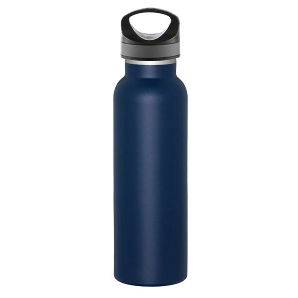 20 oz. double wall vacuum insulated stainless steel water bottle with... from ASI 57655 STOPNGO Line