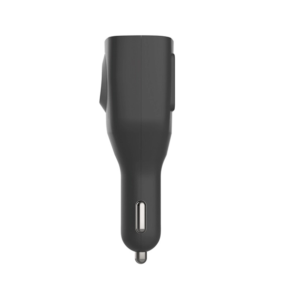 USB Car plus wall charger, 5V 2.1A with foldable plug plus... from ASI 37218 Athena Promo (tm)