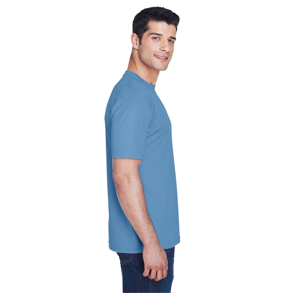 UltraClub men's Cool & Dry Sport performance interlock T-shirt.... from ASI 34063 alphabroder