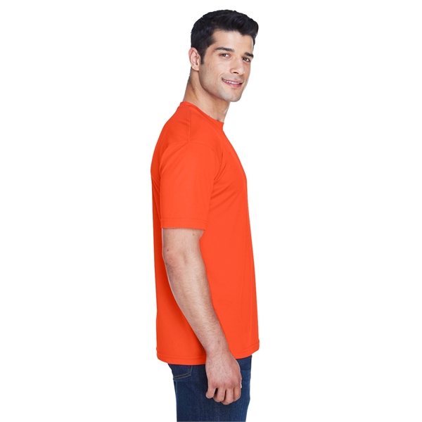 UltraClub men's Cool & Dry Sport performance interlock T-shirt.... from ASI 34063 alphabroder