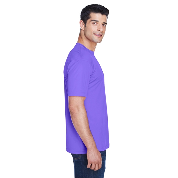 UltraClub men's Cool & Dry Sport performance interlock T-shirt.... from ASI 34063 alphabroder