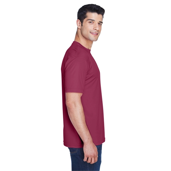 UltraClub men's Cool & Dry Sport performance interlock T-shirt.... from ASI 34063 alphabroder