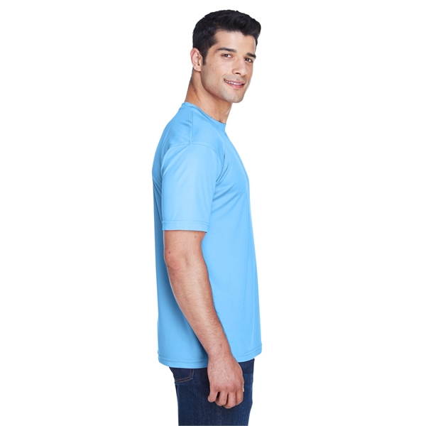 UltraClub men's Cool & Dry Sport performance interlock T-shirt.... from ASI 34063 alphabroder