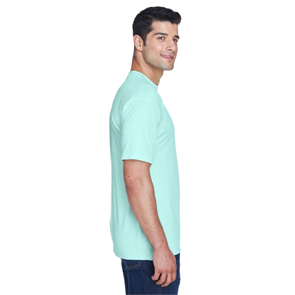 UltraClub men's Cool & Dry Sport performance interlock T-shirt.... from ASI 34063 alphabroder