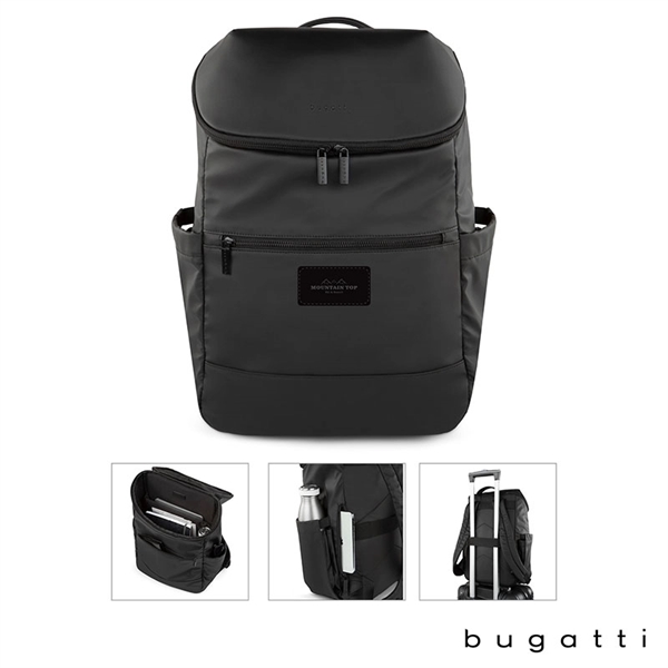 Bugatti Mile End Laptop Backpack... from ASI 67866 Logomark/Valumark